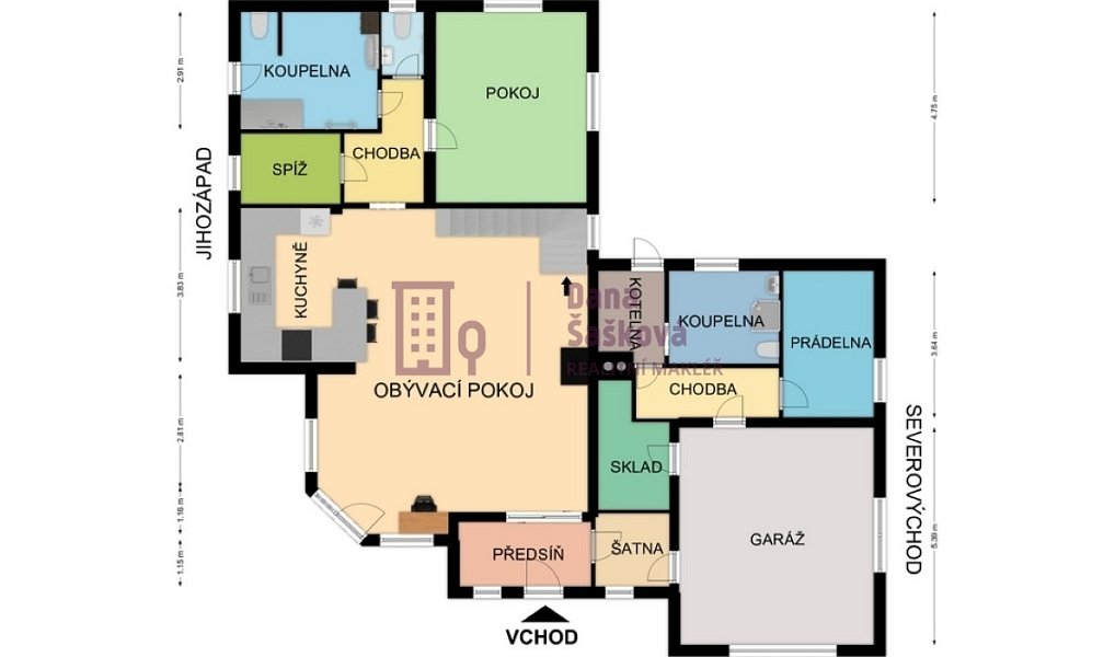 Prodej domu 210 m² s pozemkem 2 641 m², Rodvínov – náhled fotky 15