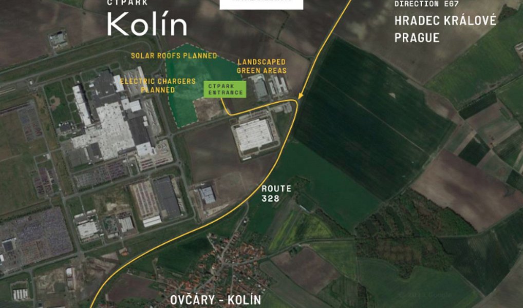 Pronájem výrobních prostor 3 504 m², Ovčáry – náhled fotky 12
