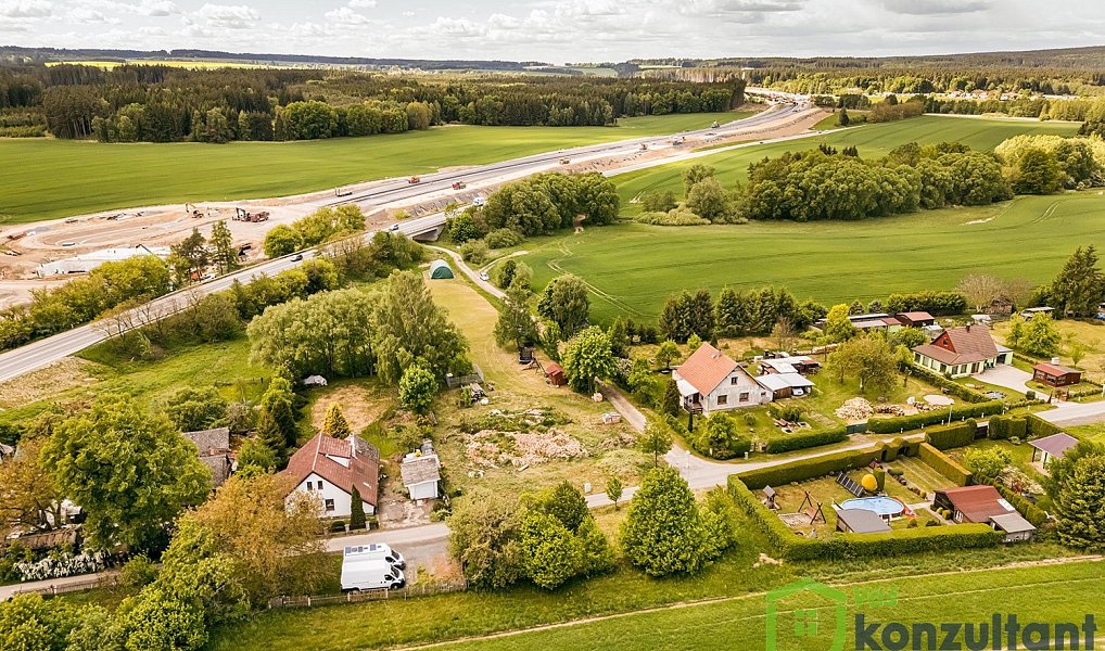 Prodej stavebního pozemku 3 636 m², Opatovec – náhled fotky 6