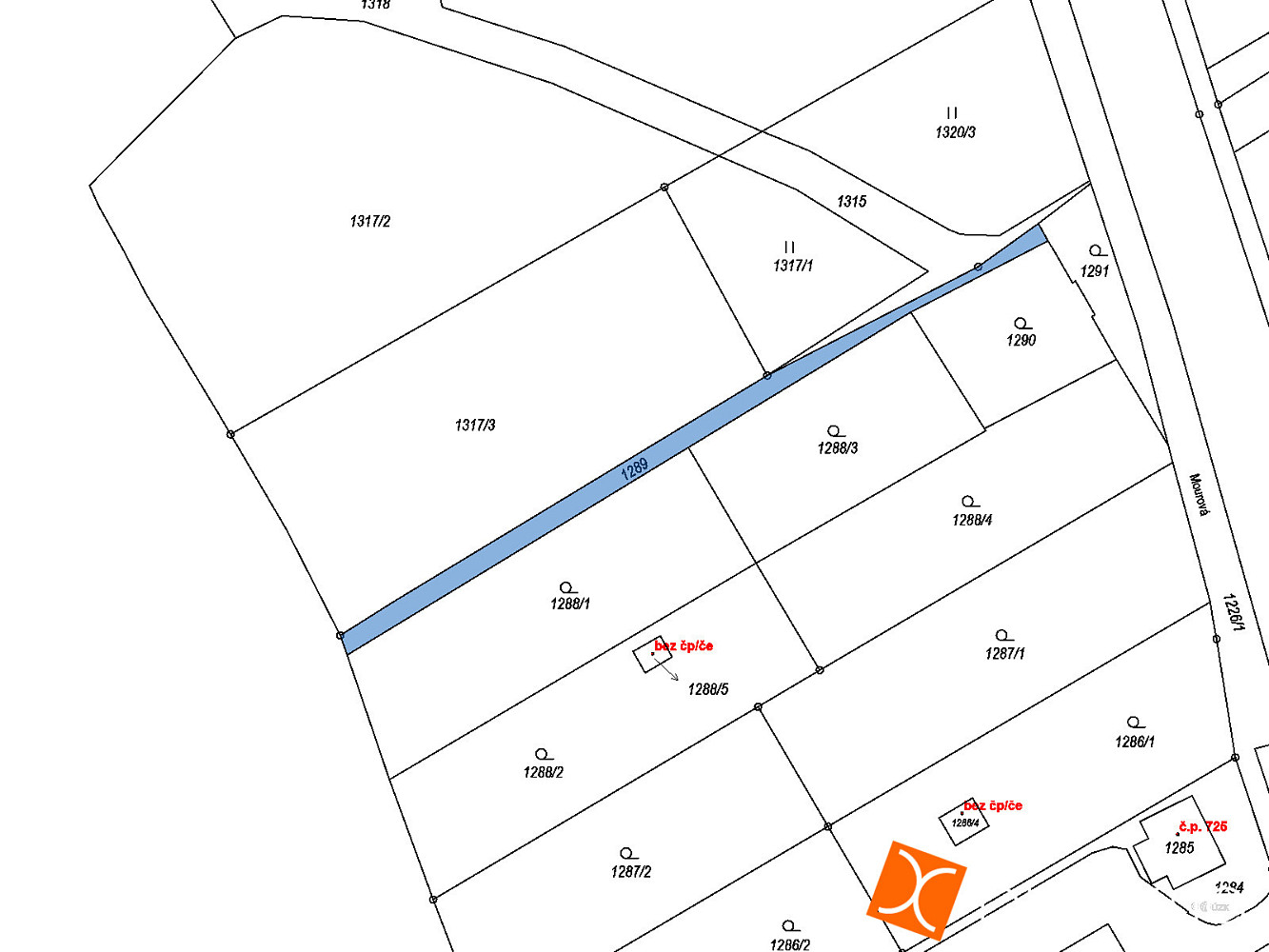 Prodej pozemku 101 m² – fotografie 2