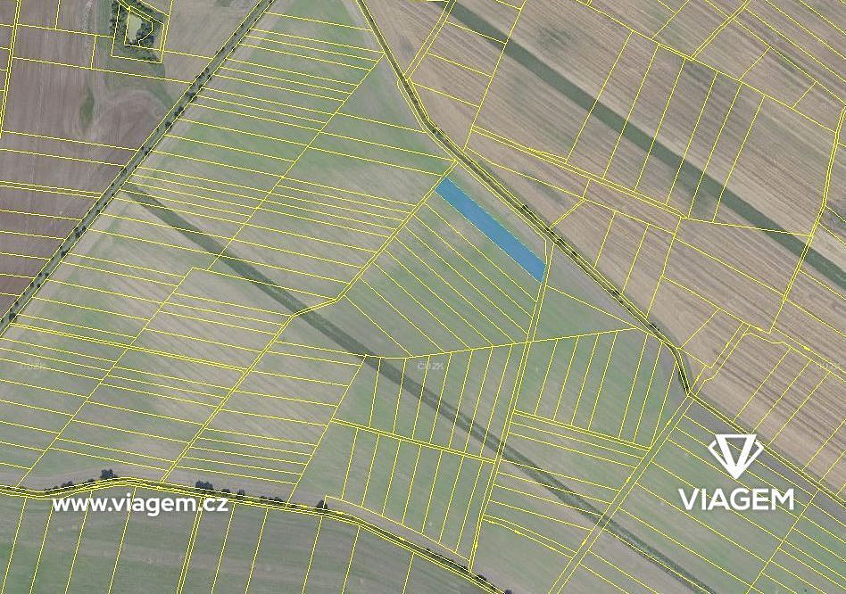 Prodej pole 478 m² – pohled 3