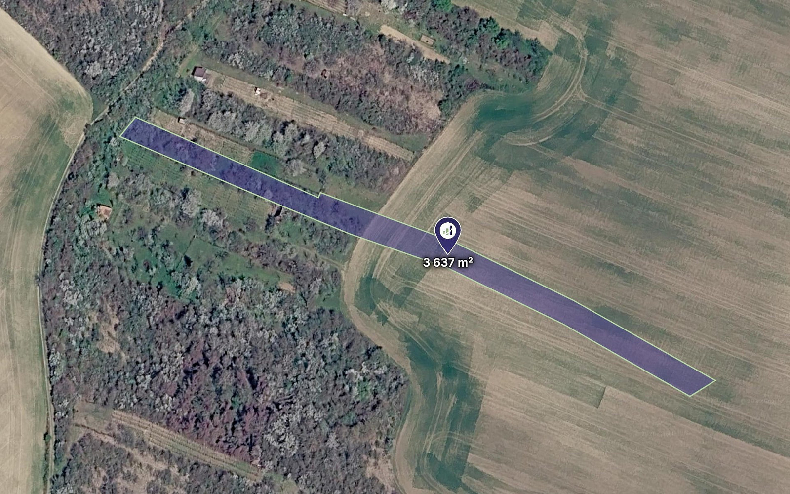Prodej pole 1 819 m²