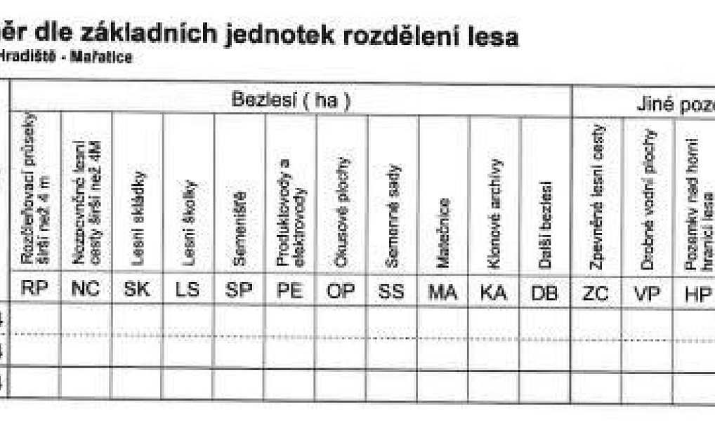 Prodej lesa 5 387 m², Morkůvky – náhled fotky 6