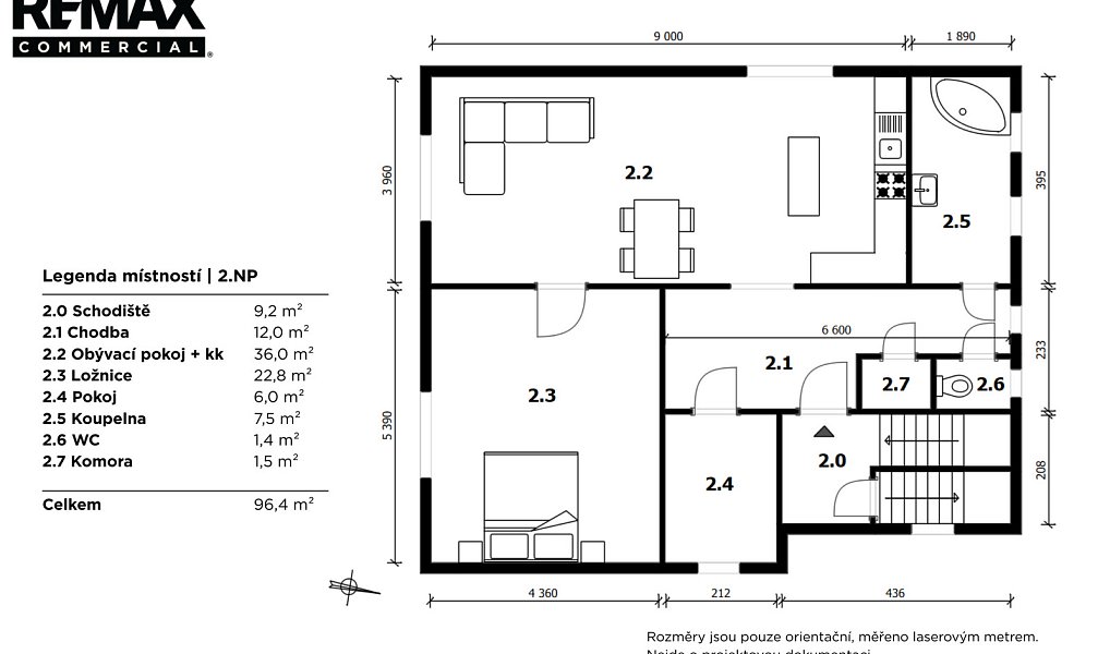 Prodej domu 193 m² s pozemkem 979 m², Brandýs nad Labem-Stará Boleslav – náhled fotky 5