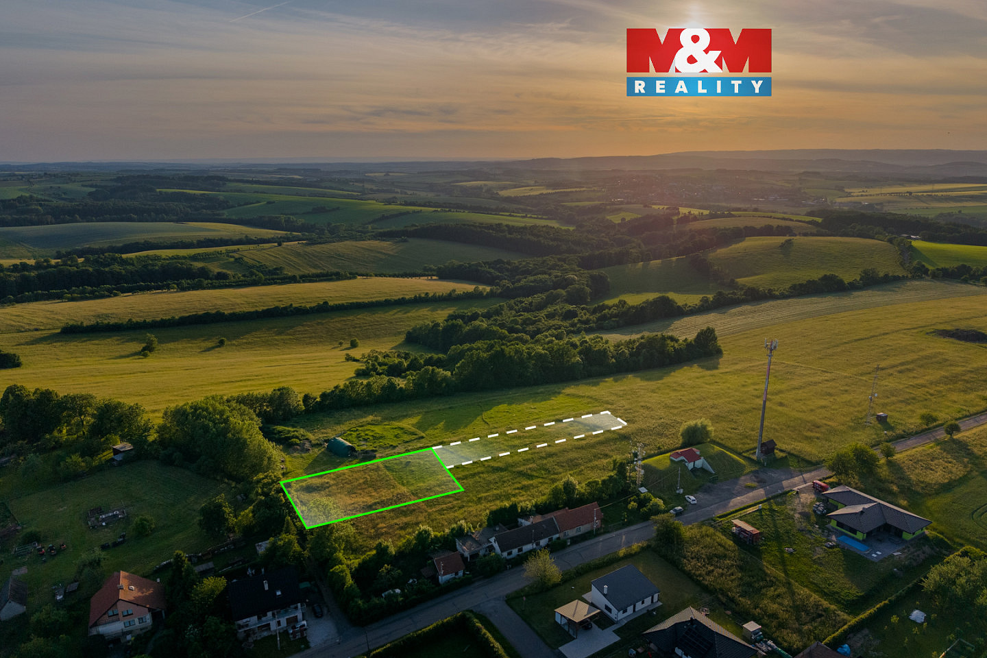 Prodej stavebního pozemku 2 776 m²