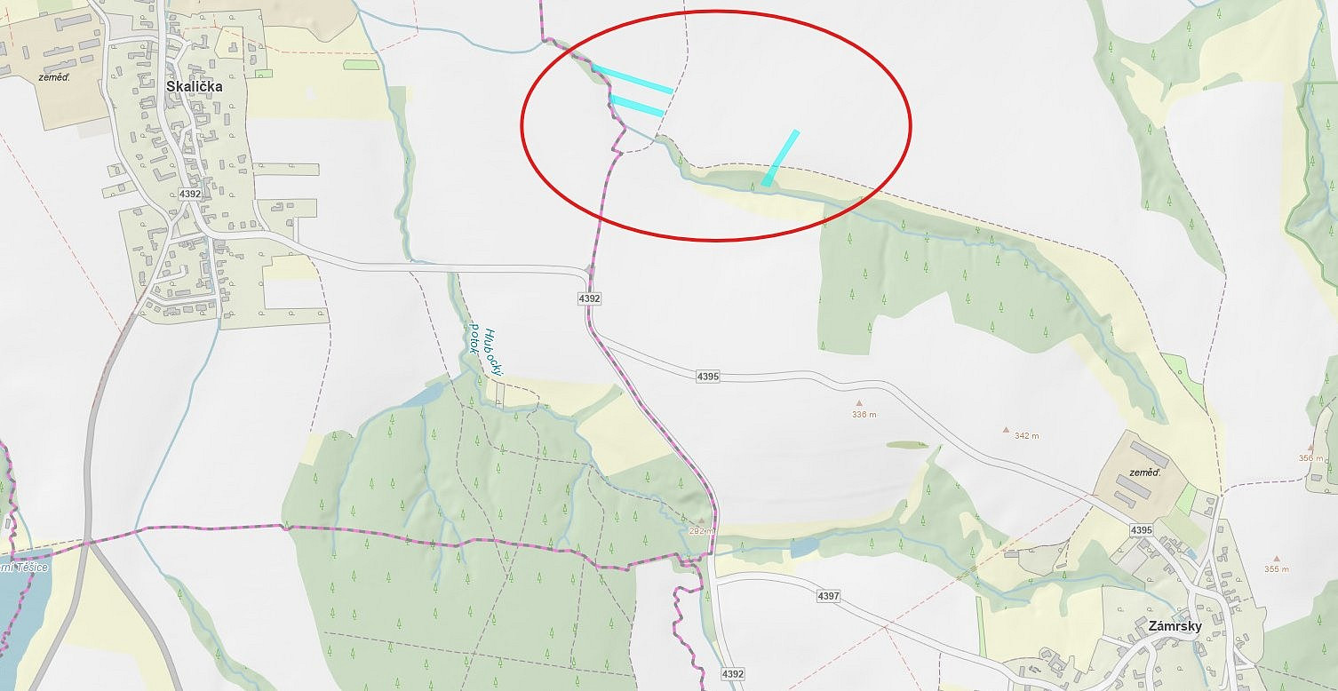 Prodej pole 5 942 m²