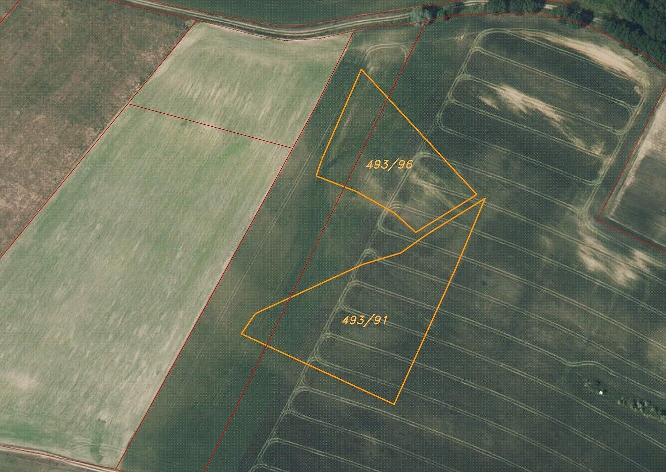 Prodej pole 17 896 m² – fotografie 2