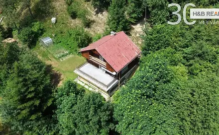 Prodej chaty/chalupy 110 m² s pozemkem 200 m², Malá Bystřice, okres Vsetín
