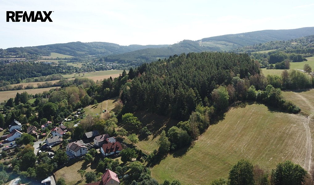 Prodej stavebního pozemku 9 219 m², Nezdice na Šumavě – náhled fotky 10