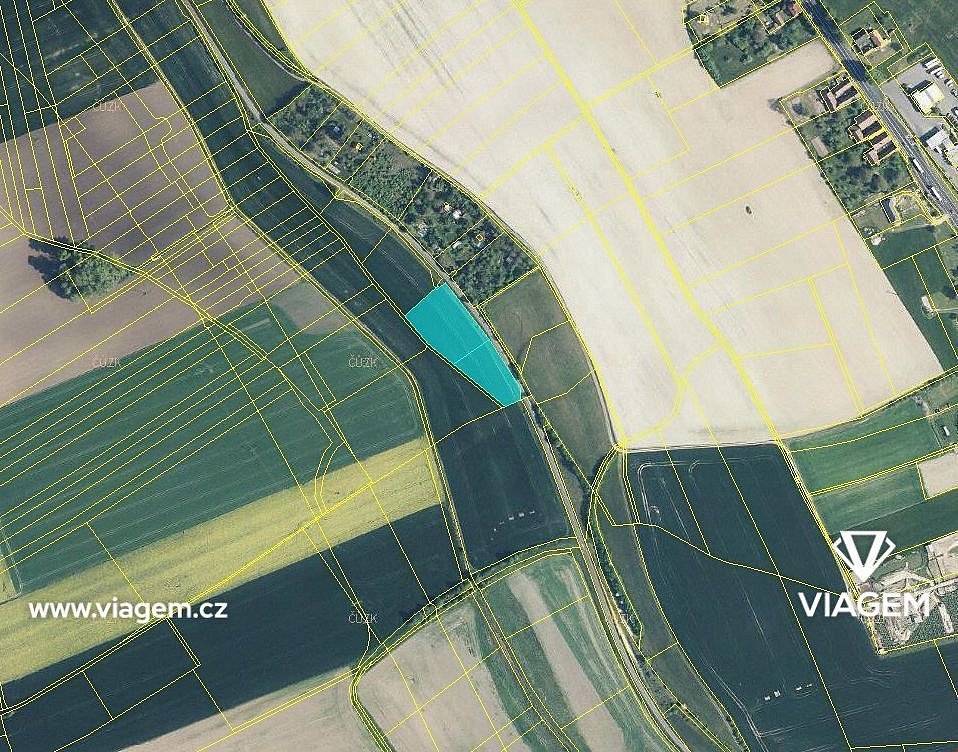 Prodej pole 1 578 m² – fotografie 2