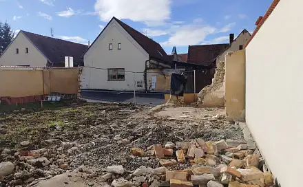 Prodej stavebního pozemku 169 m², Zahradní, Dobřany, okres Plzeň-Jih
