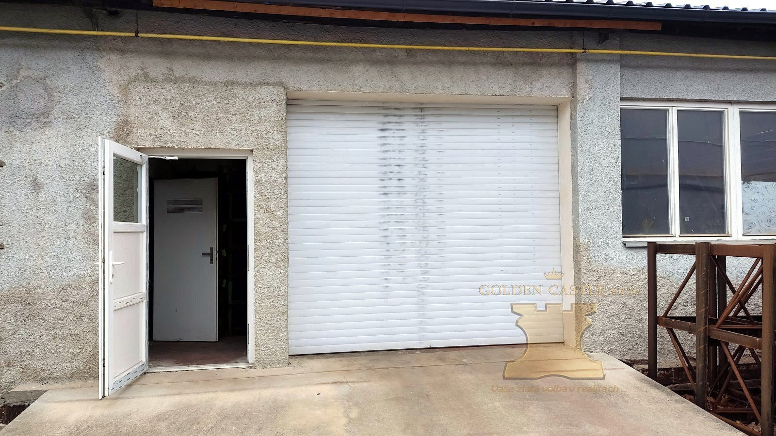 Pronájem skladovacích prostor 150 m²