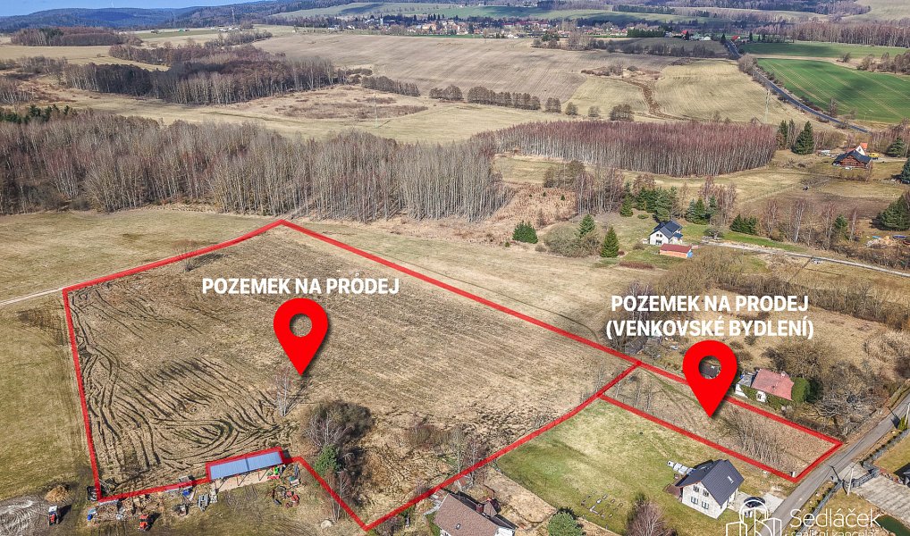 Prodej pole 20 262 m², Krajková – náhled fotky 5