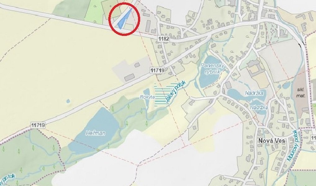 Prodej komerčního pozemku 3 102 m², Zaječov – náhled fotky 11