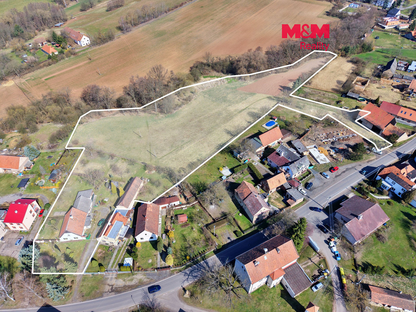 Prodej stavebního pozemku 17 686 m²