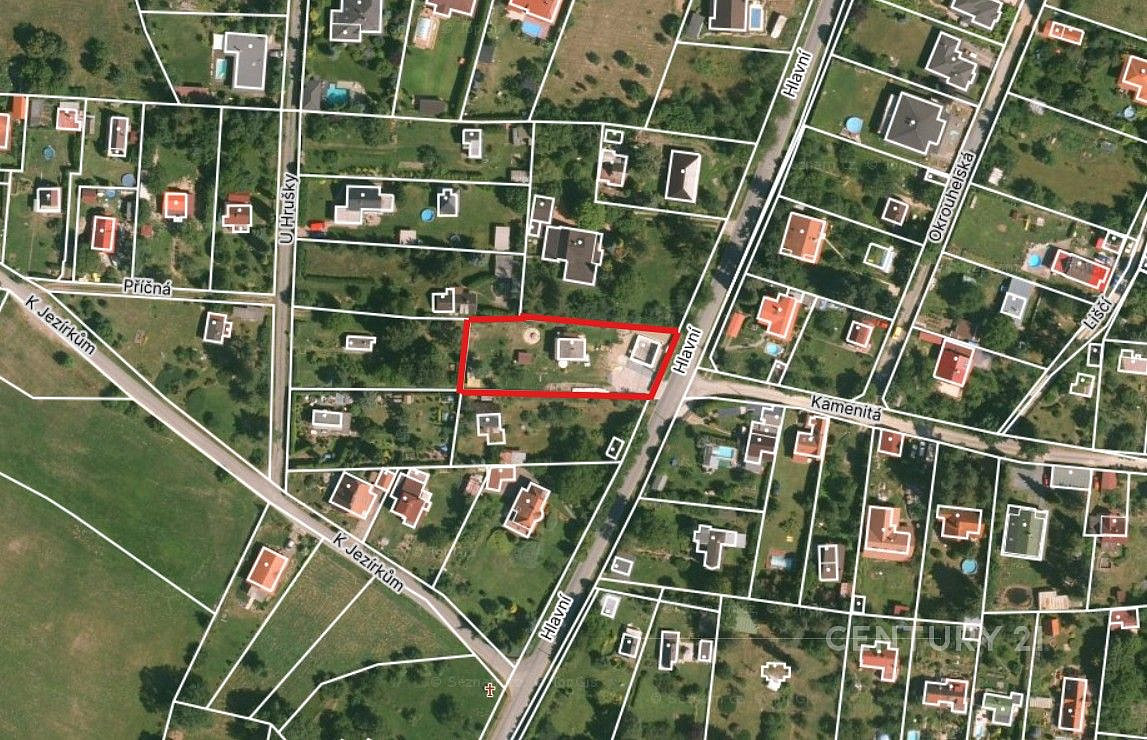 Prodej stavebního pozemku 1 309 m² – fotografie 5