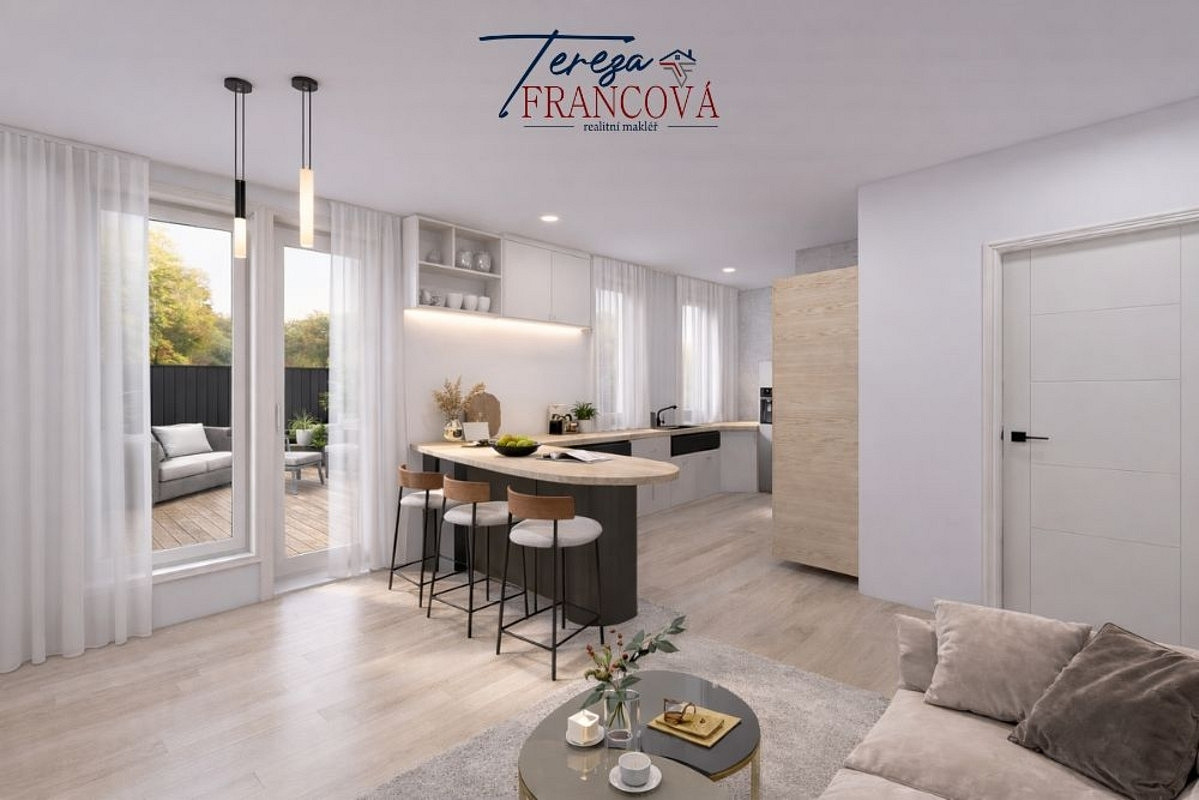 Prodej bytu 3+kk 74 m²
