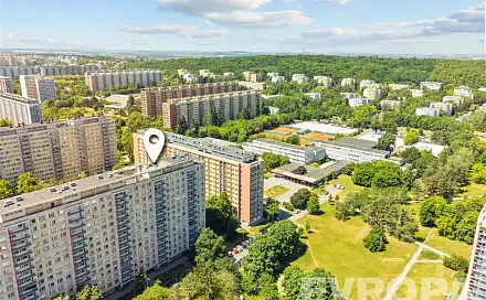Prodej bytu 2+1 62 m²