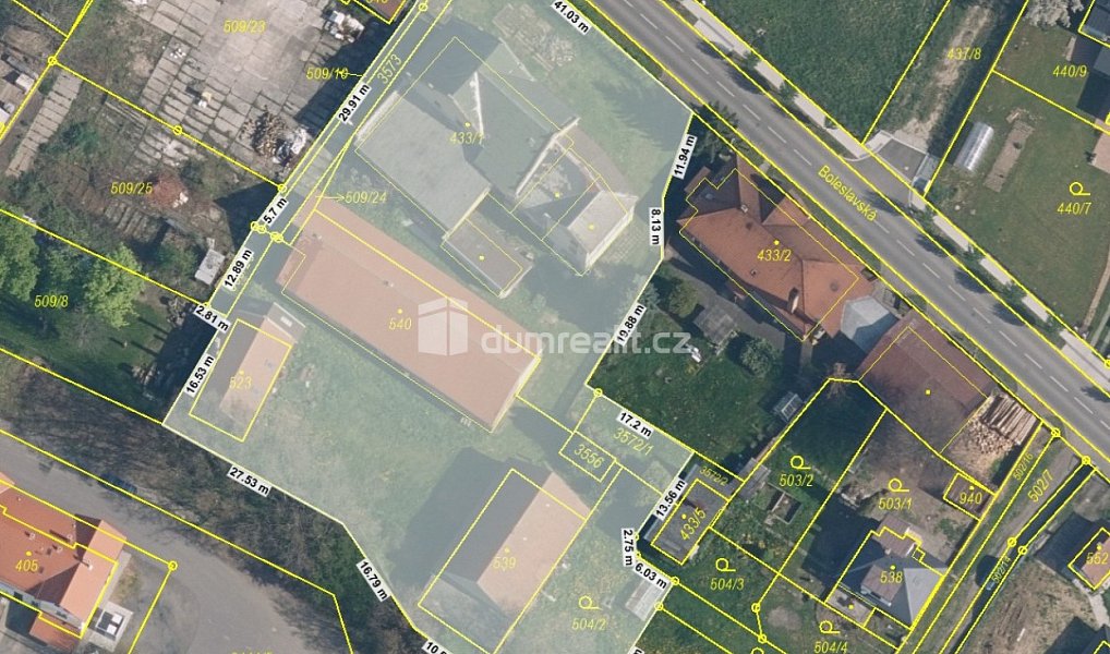 Prodej výrobních prostor 4 412 m², Mšeno – náhled fotky 8