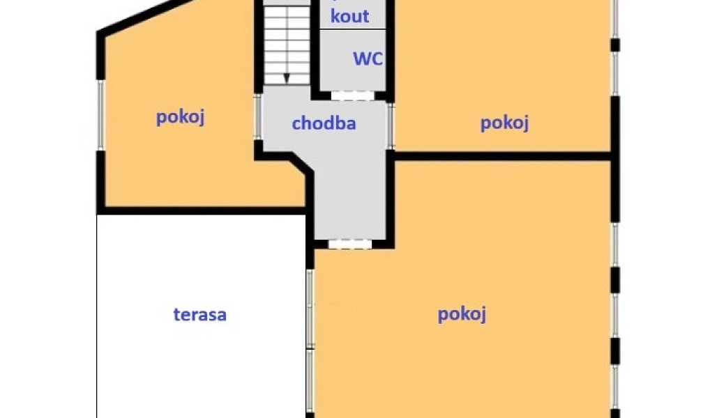 Prodej domu 130 m² s pozemkem 368 m², Zápy – náhled fotky 26