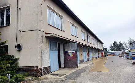 Pronájem výrobních prostor 55 m², Strojírenská, Sedlčany, okres Příbram
