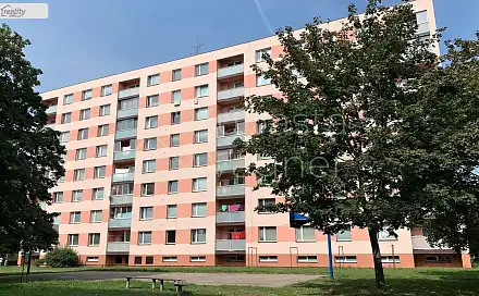 Pronájem bytu 1+1 37 m², Husova, Chrudim - Chrudim III