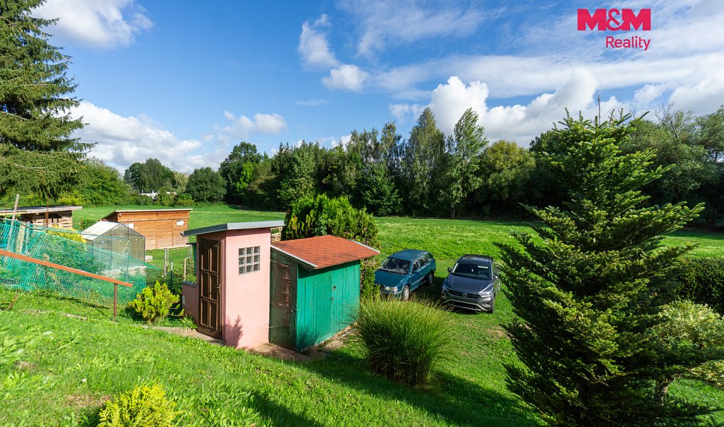 Prodej chaty/chalupy 50 m² s pozemkem 558 m², Kunětice – náhled fotky 21