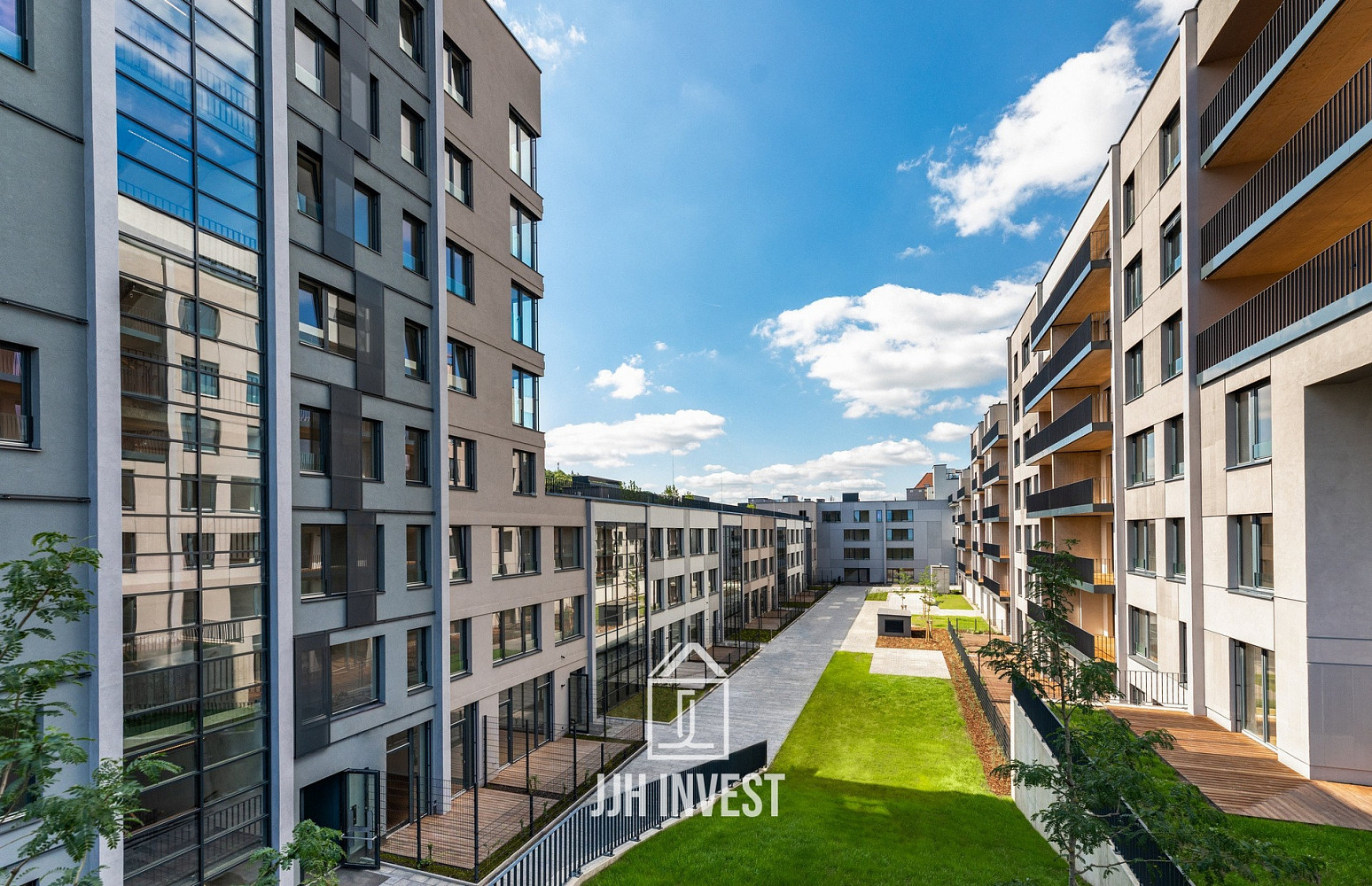 Prodej parkovacího stání, Praha 5 Smíchov, Rezidence Neugraf, možnost odpočtu DPH – pohled 4
