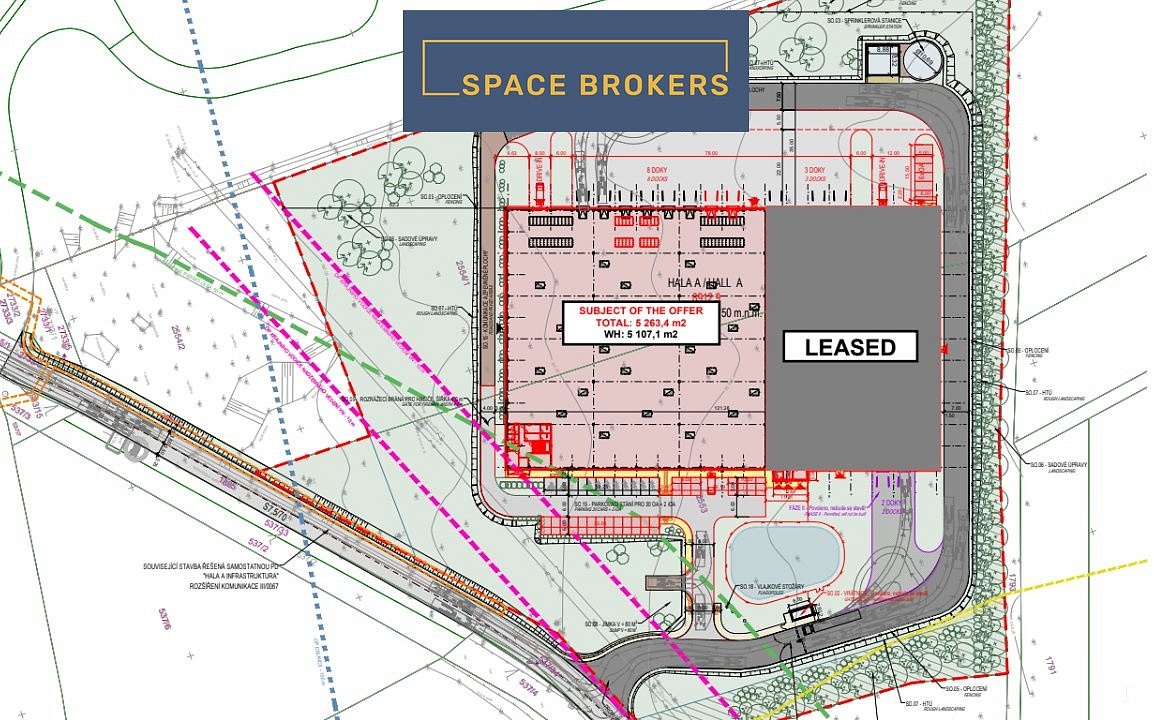 Pronájem skladovacích prostor 5 100 m² — photo 2