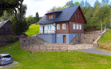 Prodej chaty/chalupy 172 m² s pozemkem 92 m², Paseky nad Jizerou, okres Semily