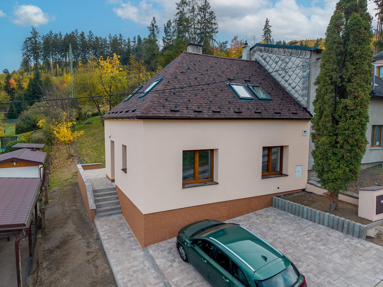 Prodej domu 86 m² s pozemkem 520 m²