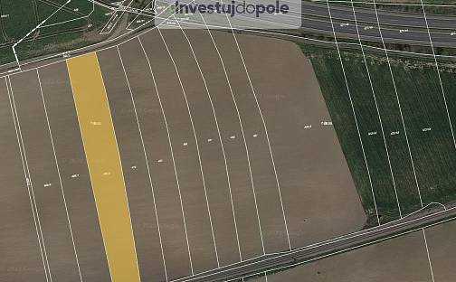 Prodej pole 5 206 m², Jeneč, okres Praha-západ