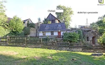 Prodej chaty/chalupy 138 m² s pozemkem 573 m², Vidim, okres Mělník