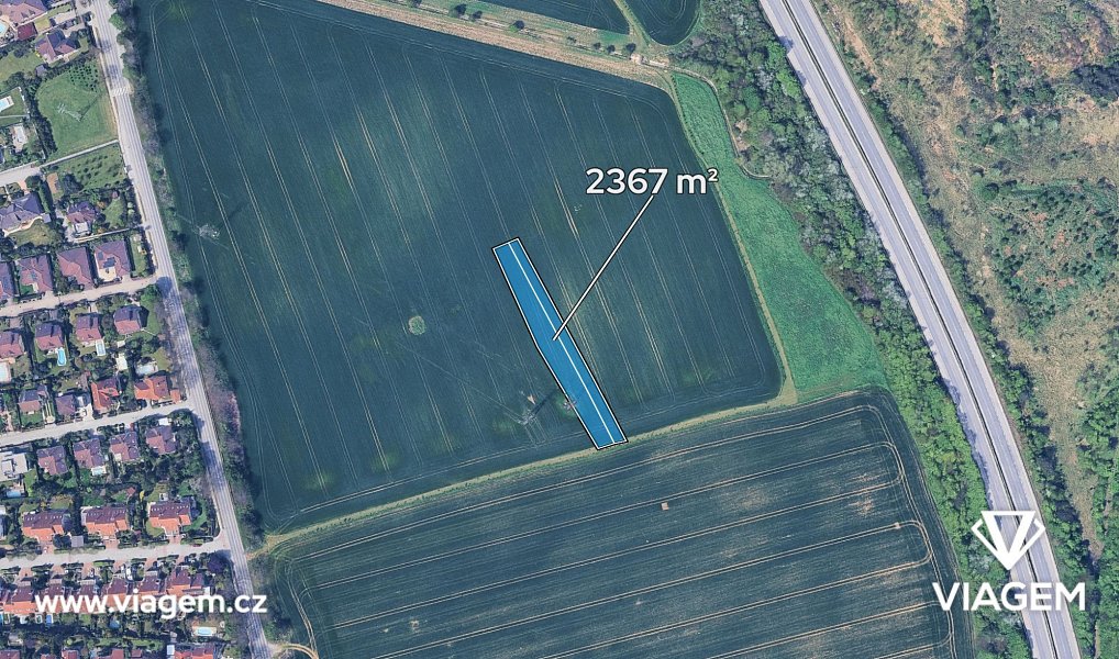 Prodej pole 715 m², Česká – náhled fotky 2
