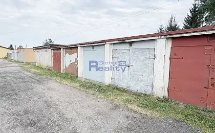 Prodej garáže v Pardubicích, Pardubice