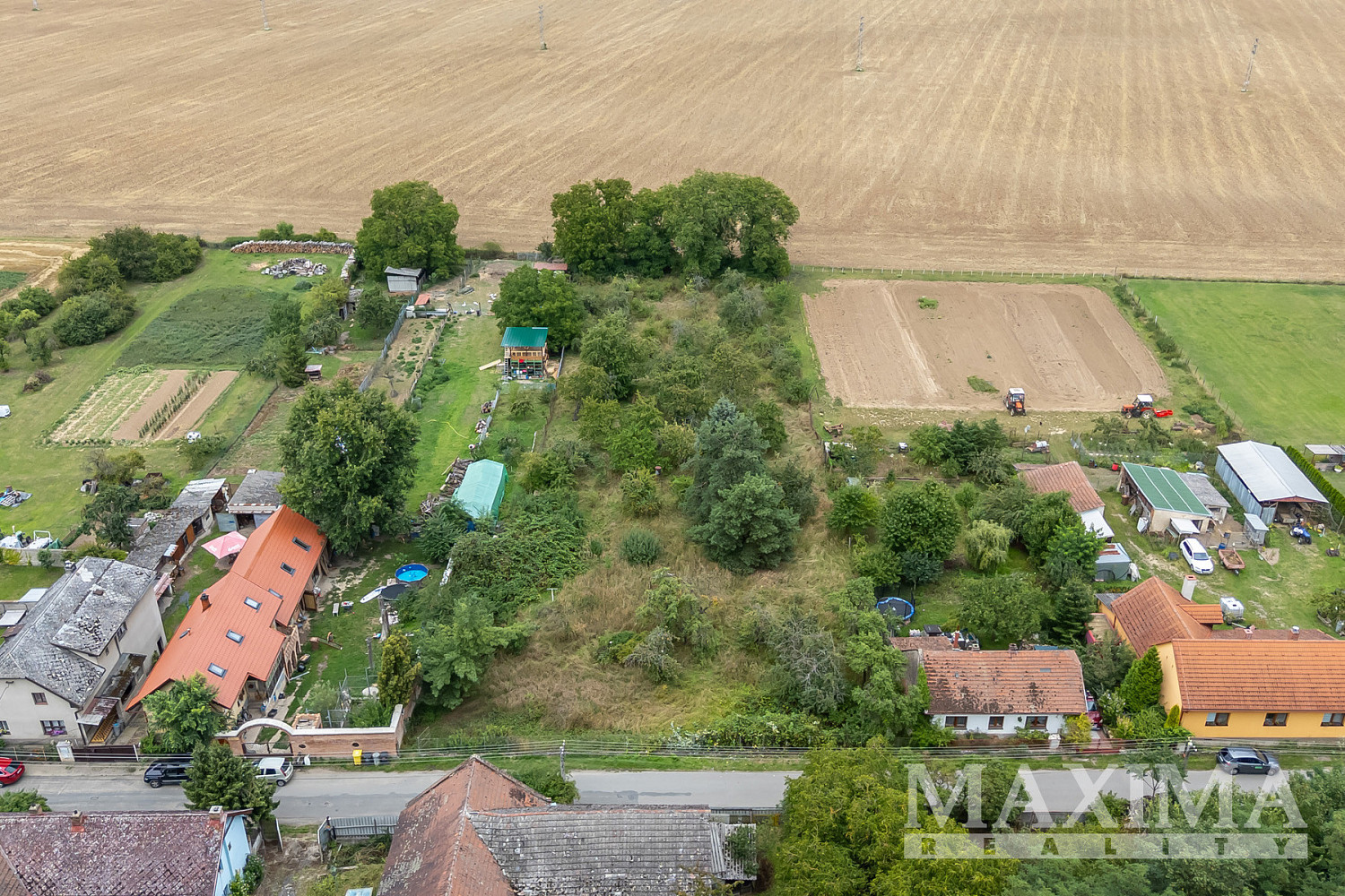 Prodej stavebního pozemku 3 823 m² — photo 4