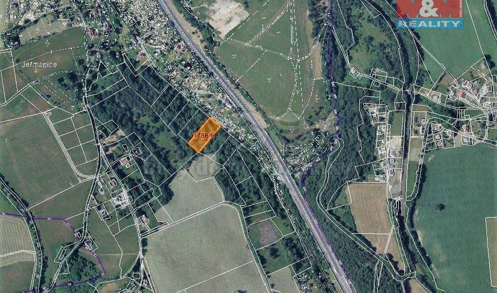 Prodej louky 3 170 m², Jeřmanice – náhled fotky 3