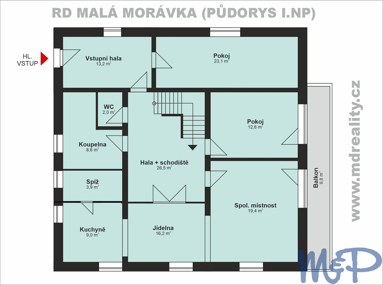 Prodej domu 220 m² s pozemkem 2 343 m² – fotografie 2