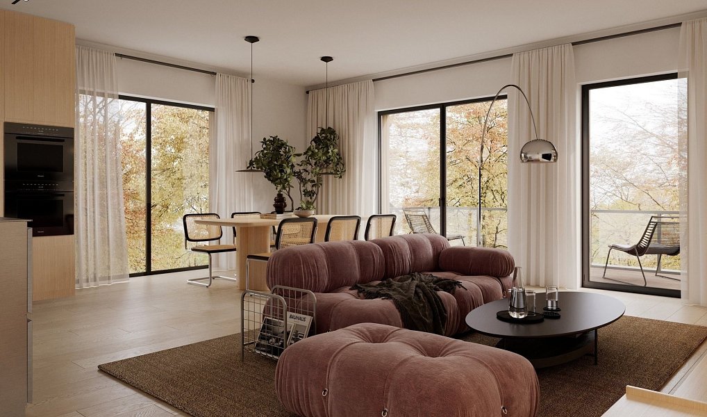 Prodej bytu 3+kk 93 m², Praha – náhled fotky 2
