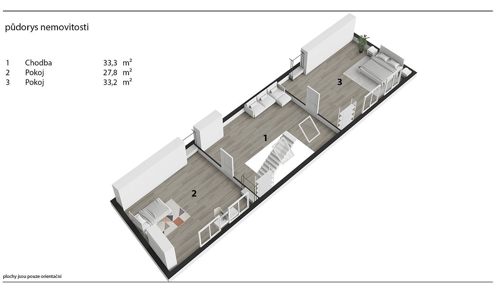 Prodej domu 205 m² s pozemkem 368 m², Třebnouševes – náhled fotky 28