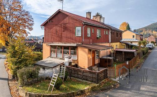 Prodej bytu 3+1 59 m², Finská, Desná - Desná I, okres Jablonec nad Nisou