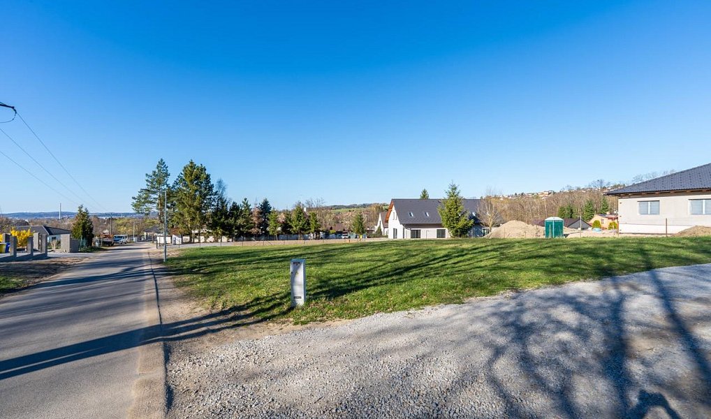 Prodej stavebního pozemku 1 282 m², Staré Hodějovice – náhled fotky 2