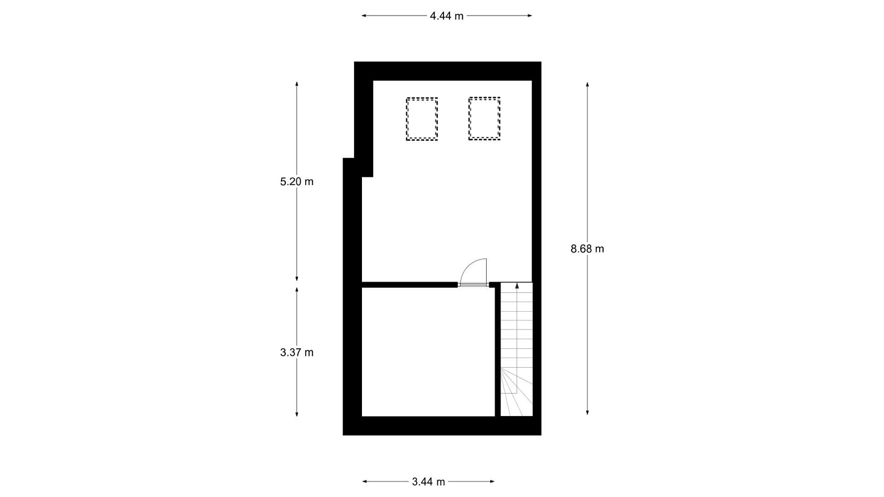 Prodej bytu 2+kk 90 m² – fotografie 5