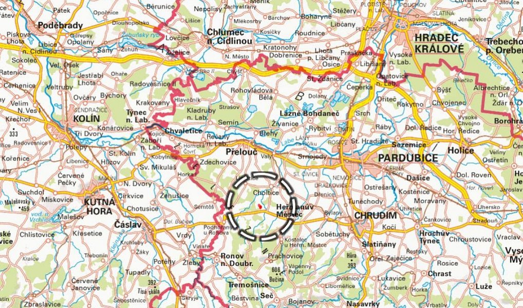 Prodej pole 4 801 m², Svojšice – náhled fotky 3