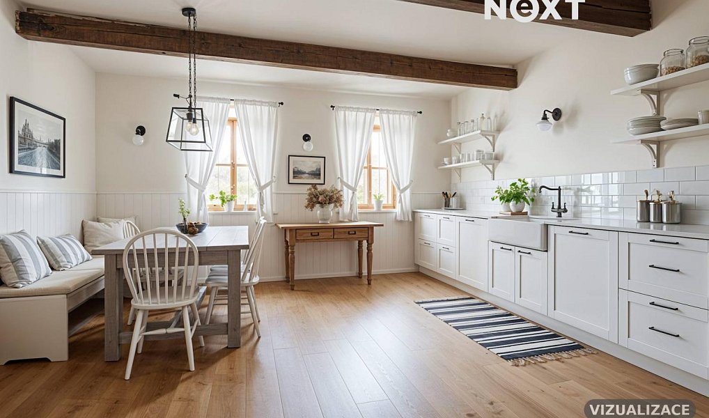 Prodej domu 112 m² s pozemkem 3 049 m², Horní Stropnice – náhled fotky 6