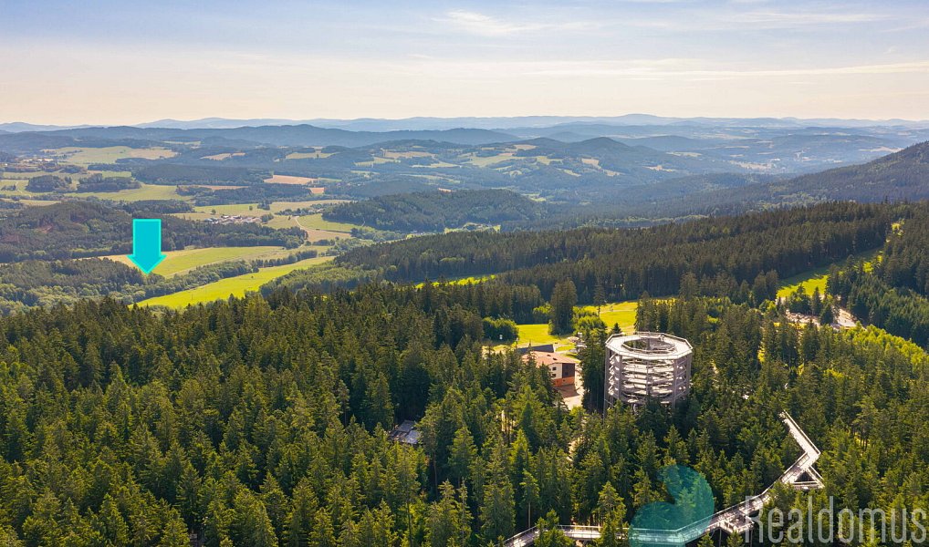 Prodej stavebního pozemku 1 445 m², Vyšší Brod – náhled fotky 11