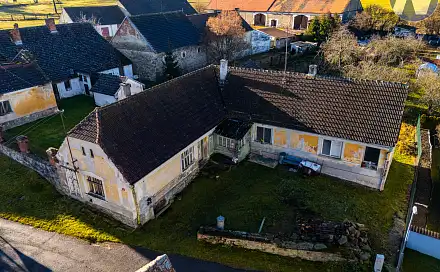 Prodej chaty/chalupy 212 m² s pozemkem 388 m², Vráž - Stará Vráž, okres Písek