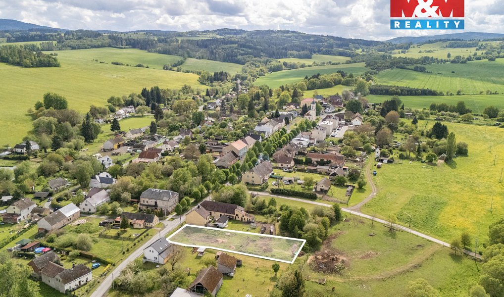Prodej stavebního pozemku 1 497 m², Mutěnín – náhled fotky 4