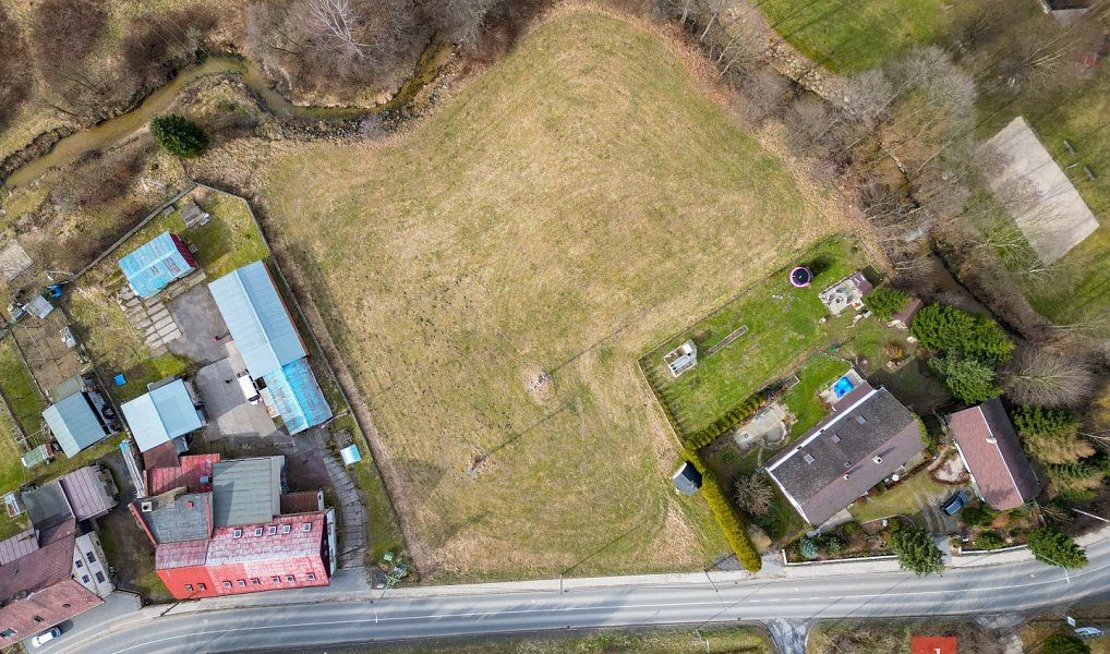 Prodej komerčního pozemku 5 682 m², Oldřichov v Hájích – náhled fotky 3