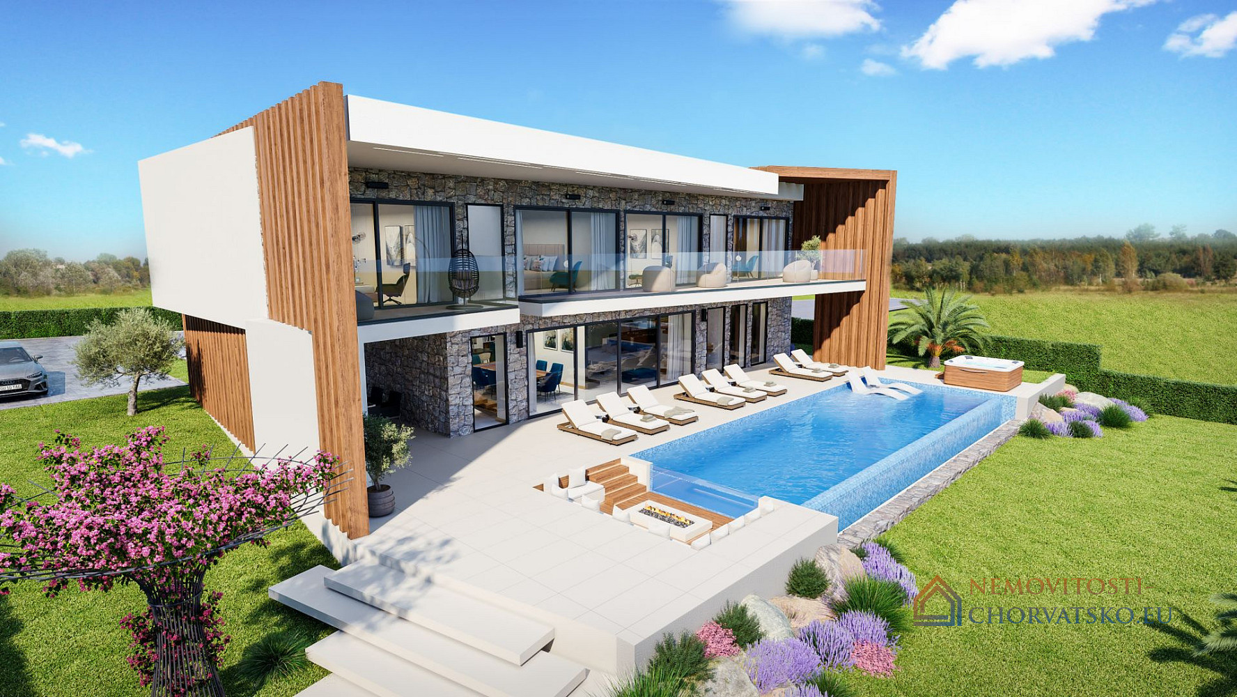 Prodej domu 327 m² s pozemkem 959 m² - Ansicht 4